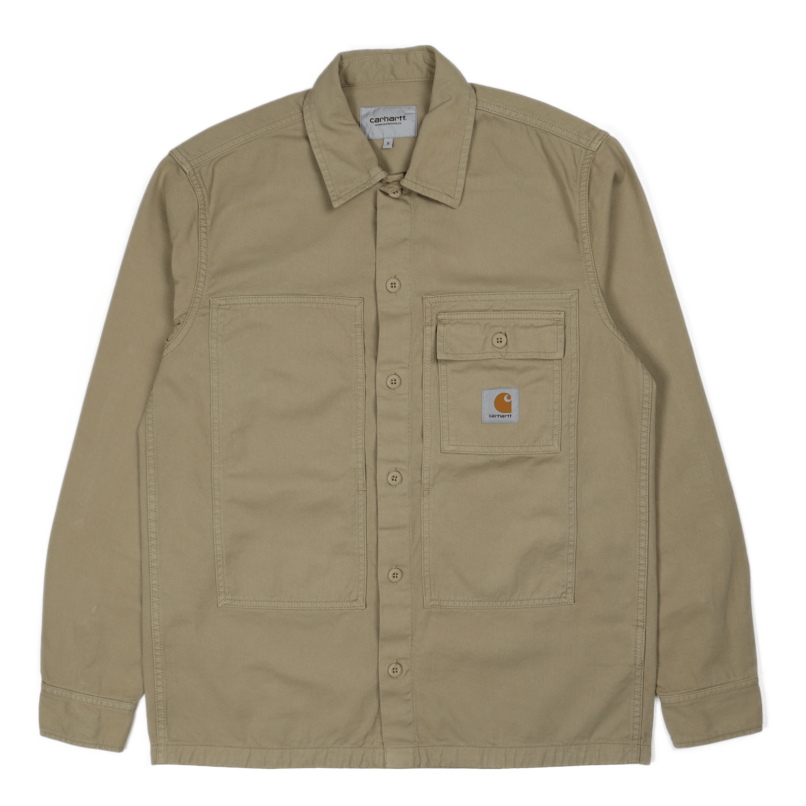 L/s Charter Shirt Ammonite