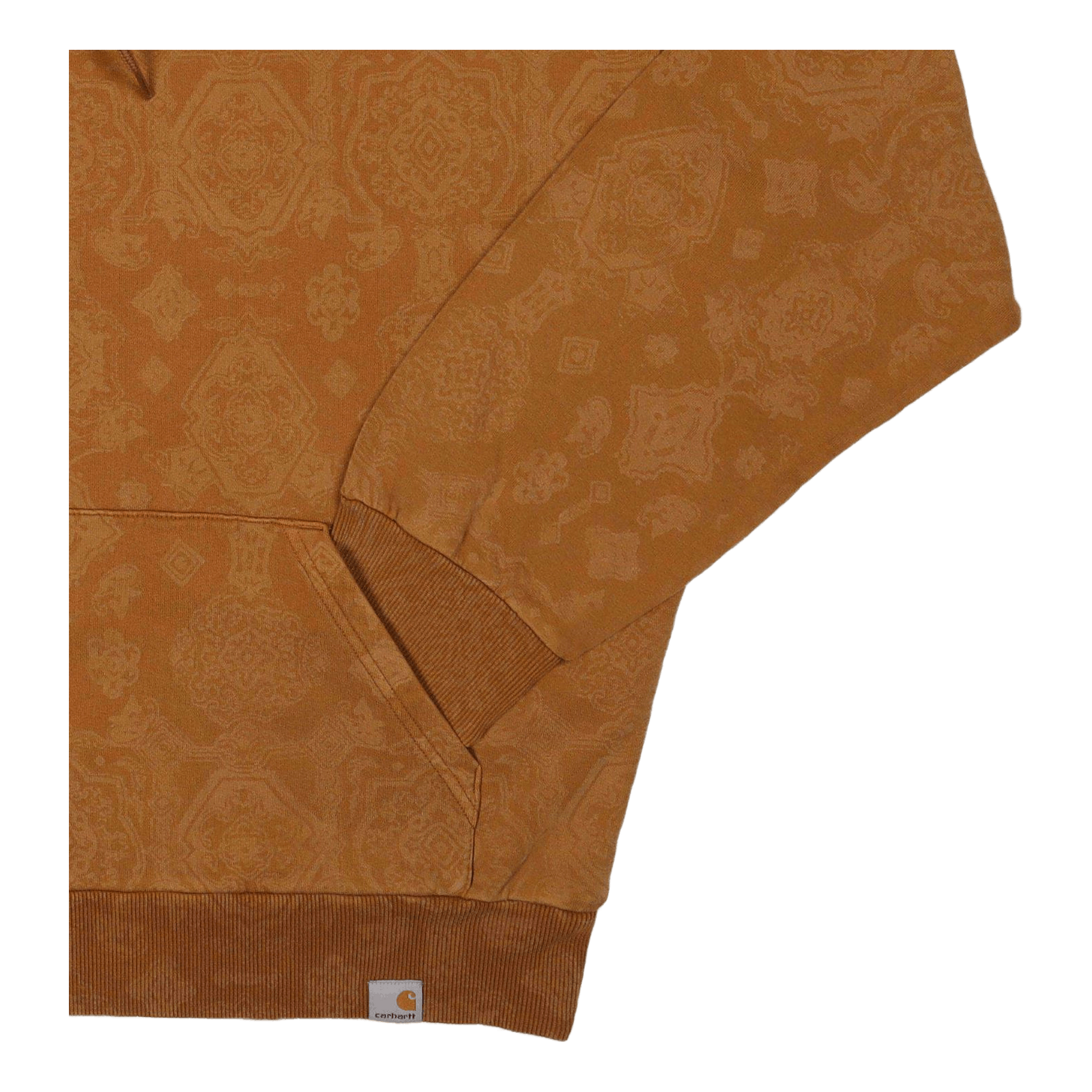 Hooded Verse Sweat Verse Print, Hamilton Brown
