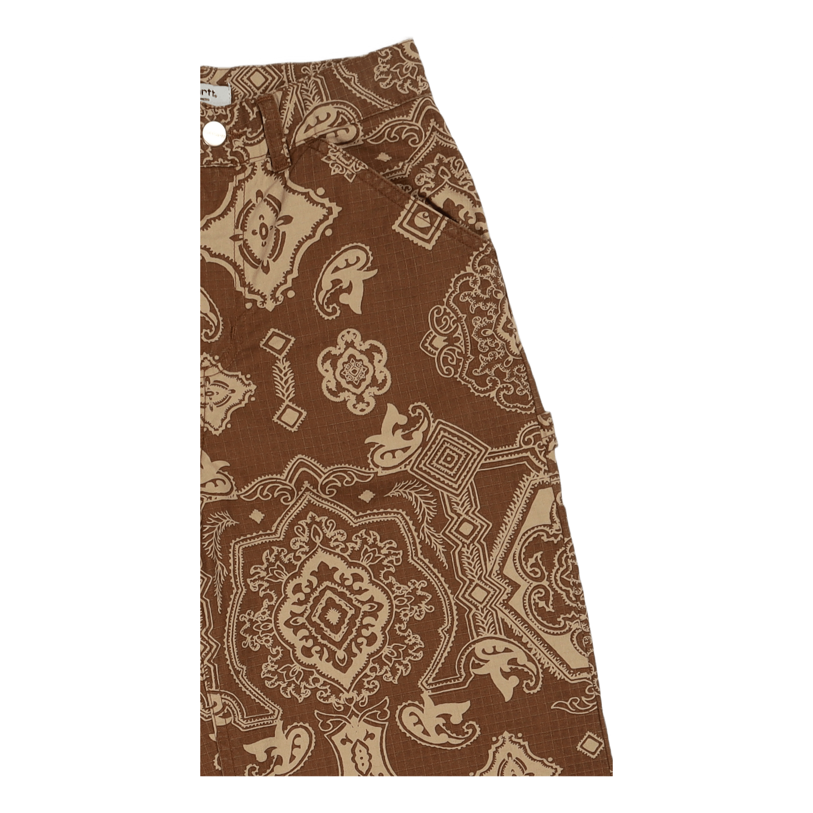 W' Jens Pant Verse Print, Hamilton Brown