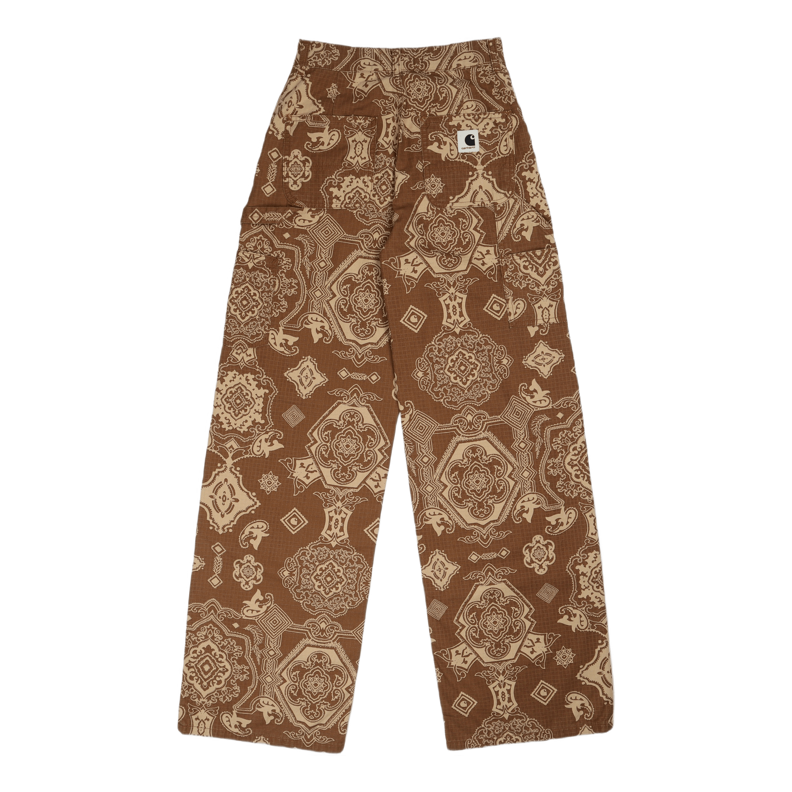 W' Jens Pant Verse Print, Hamilton Brown