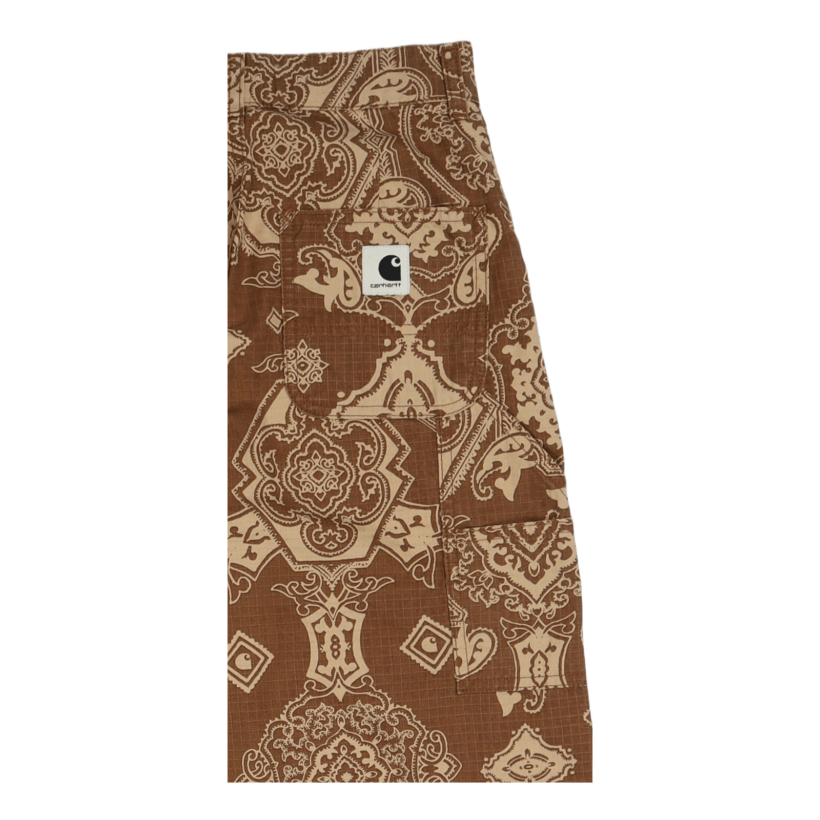 W' Jens Pant Verse Print, Hamilton Brown