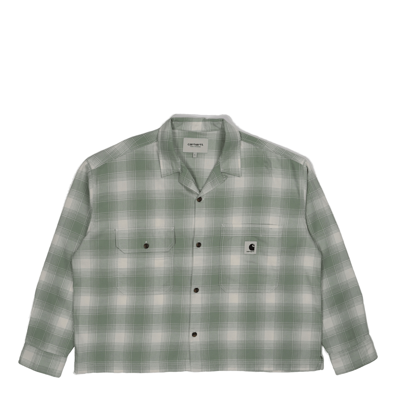 W' L/s Deaver Shirt Deaver Check, Misty Sage