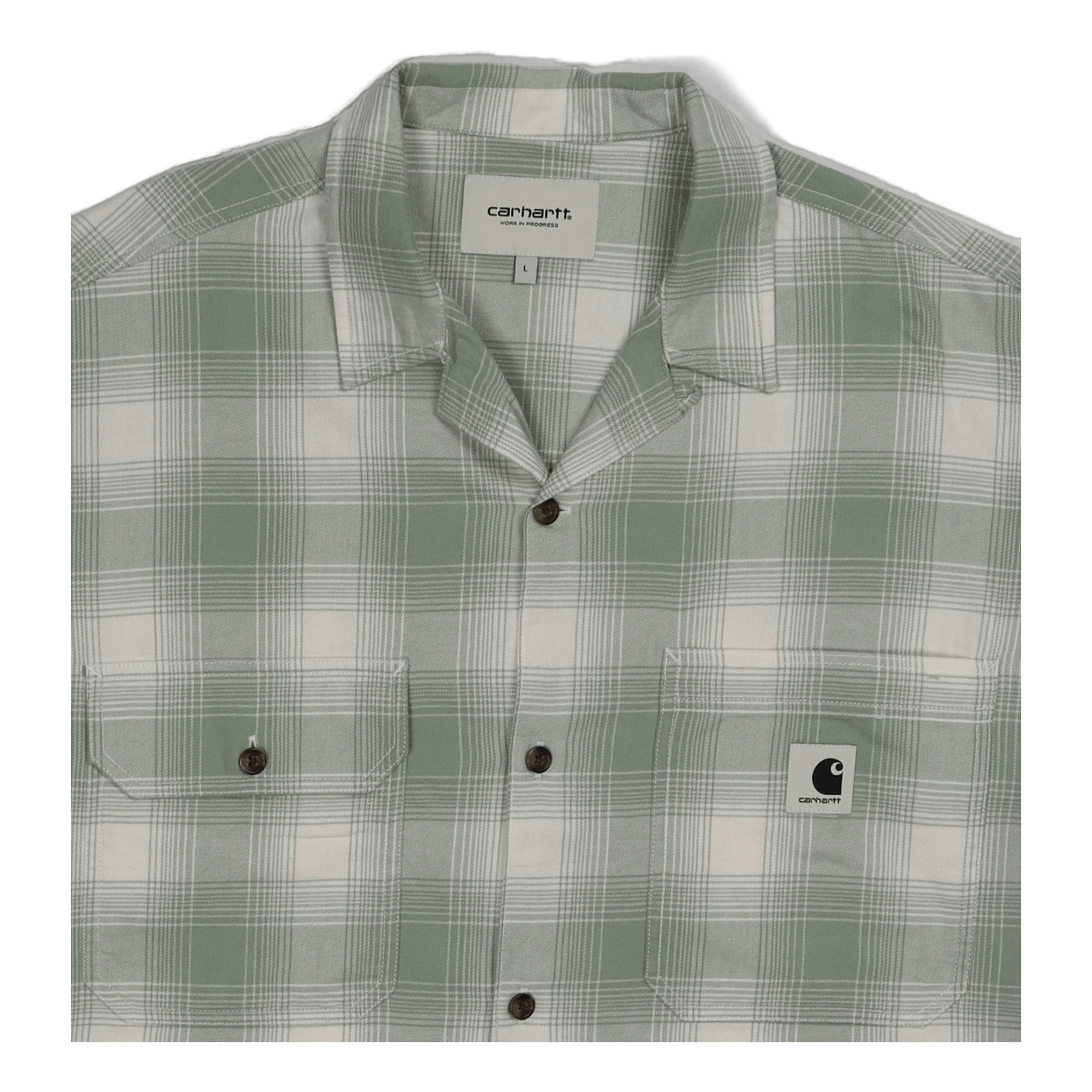 W' L/s Deaver Shirt Deaver Check, Misty Sage