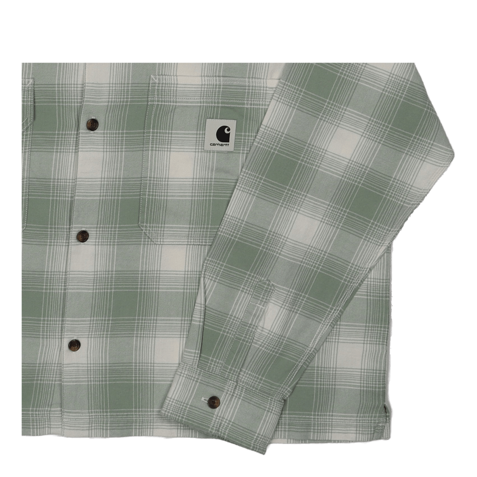 W' L/s Deaver Shirt Deaver Check, Misty Sage