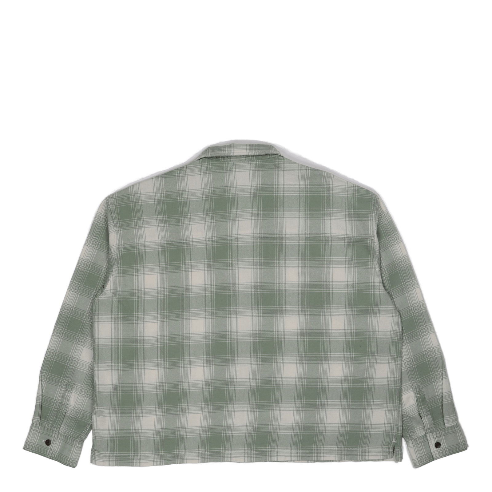 W' L/s Deaver Shirt Deaver Check, Misty Sage