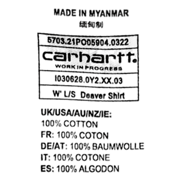 W' L/s Deaver Shirt Deaver Check, Misty Sage