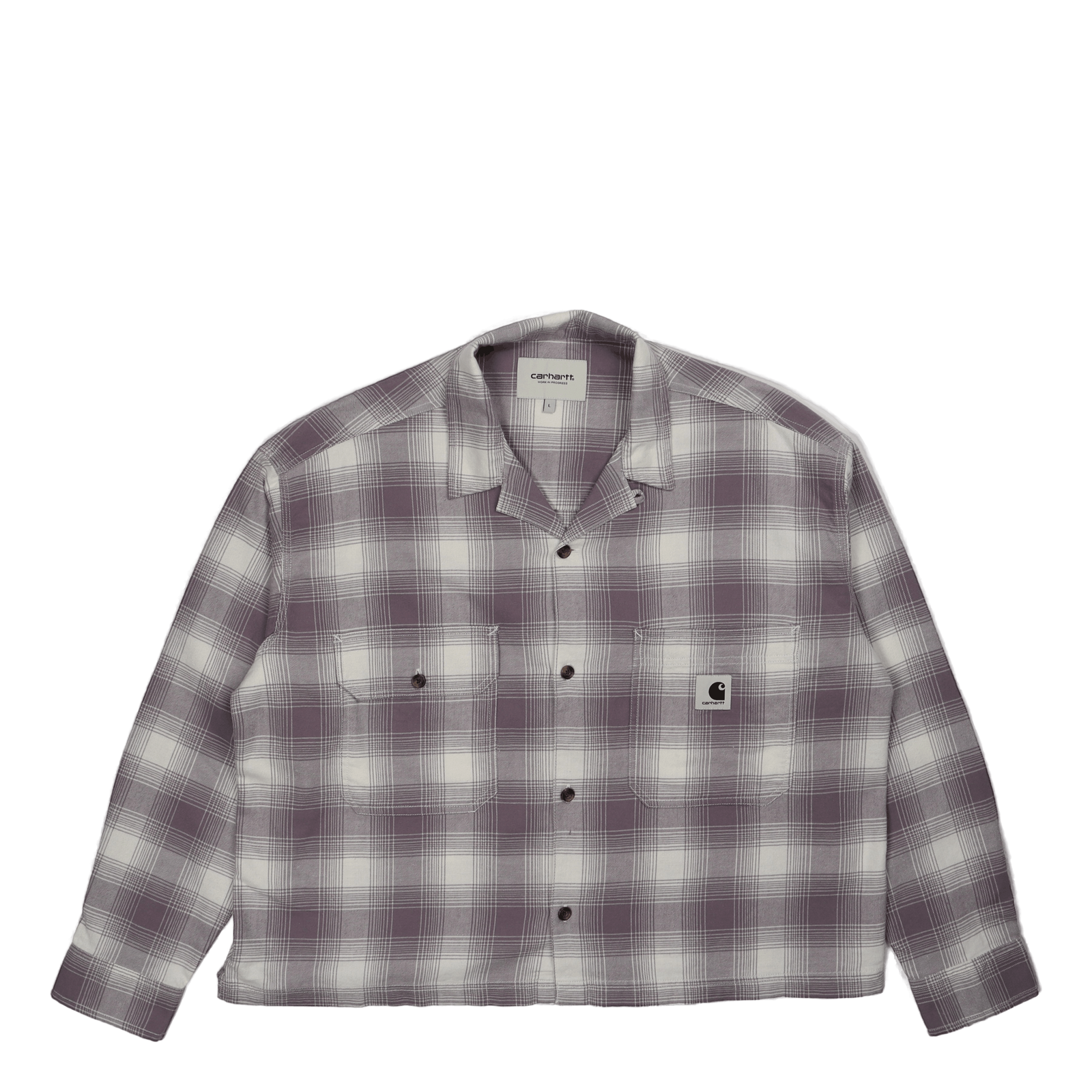 W' L/s Deaver Shirt Deaver Check, Misty Thistle