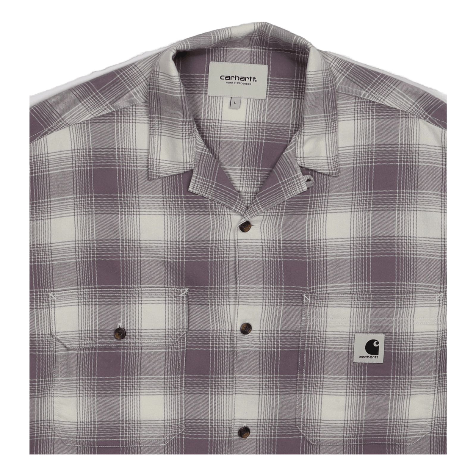 W' L/s Deaver Shirt Deaver Check, Misty Thistle