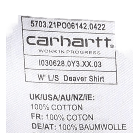 W' L/s Deaver Shirt Deaver Check, Misty Thistle