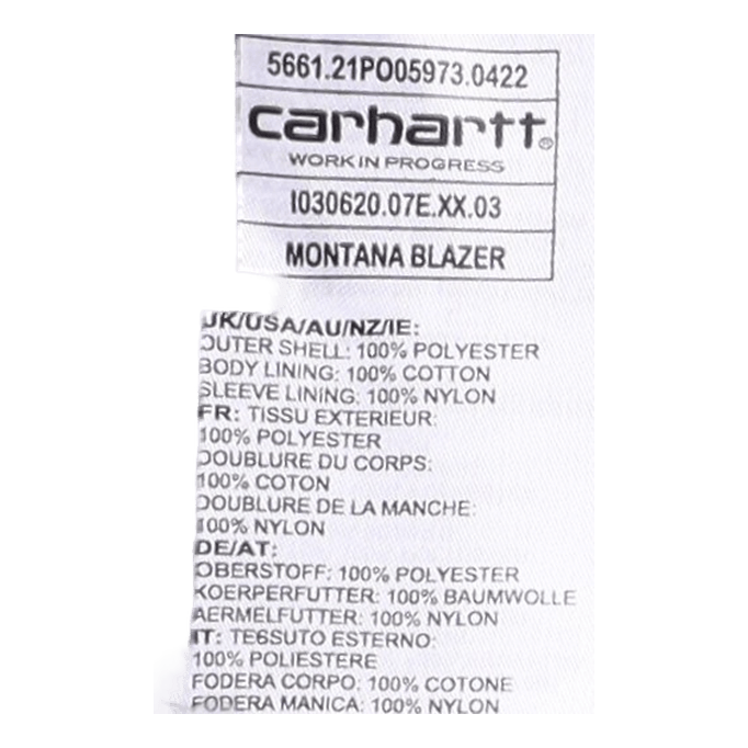 Montana Blazer Dusty H Brown