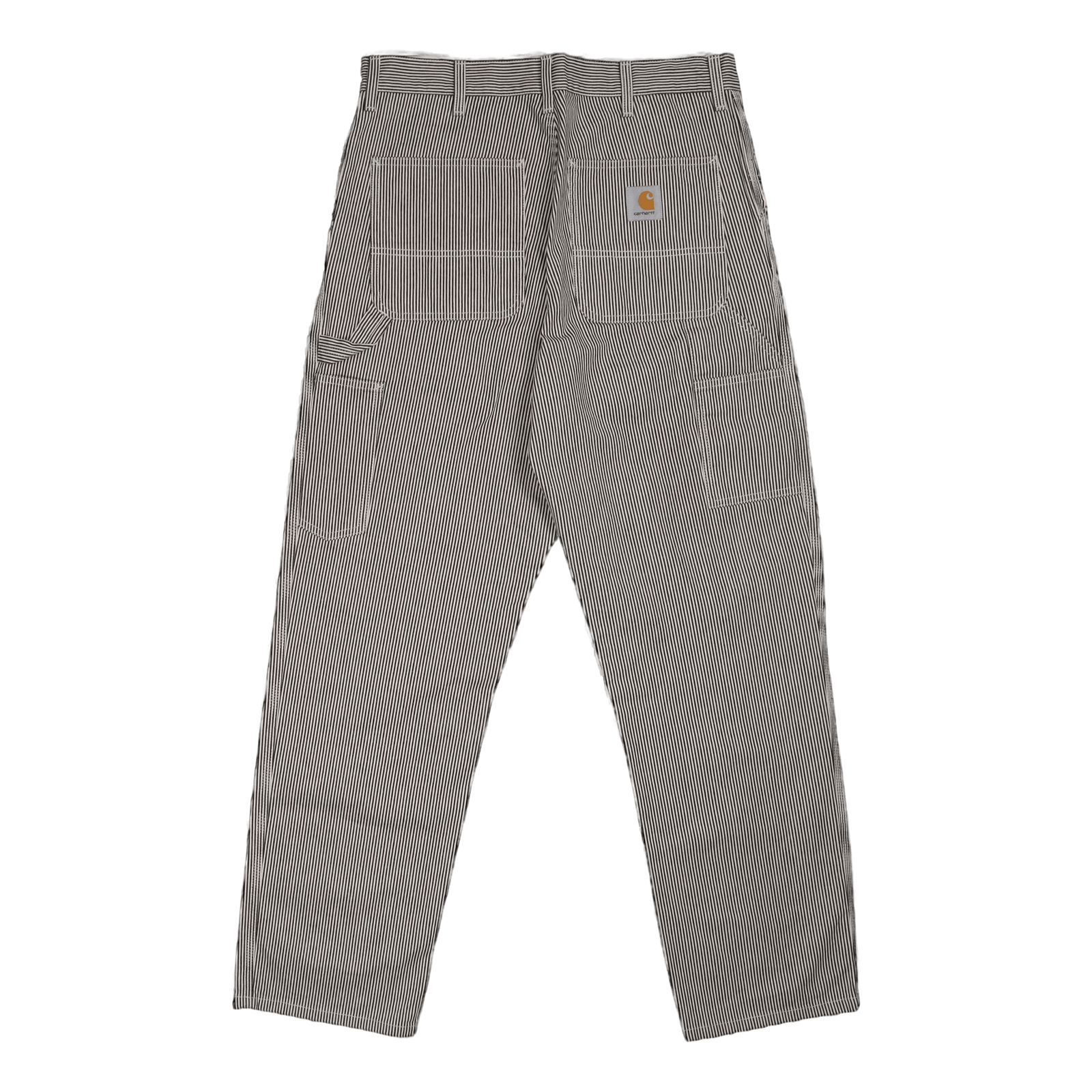 Single Knee Pant White / Blue