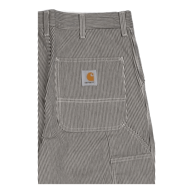 Single Knee Pant White / Blue