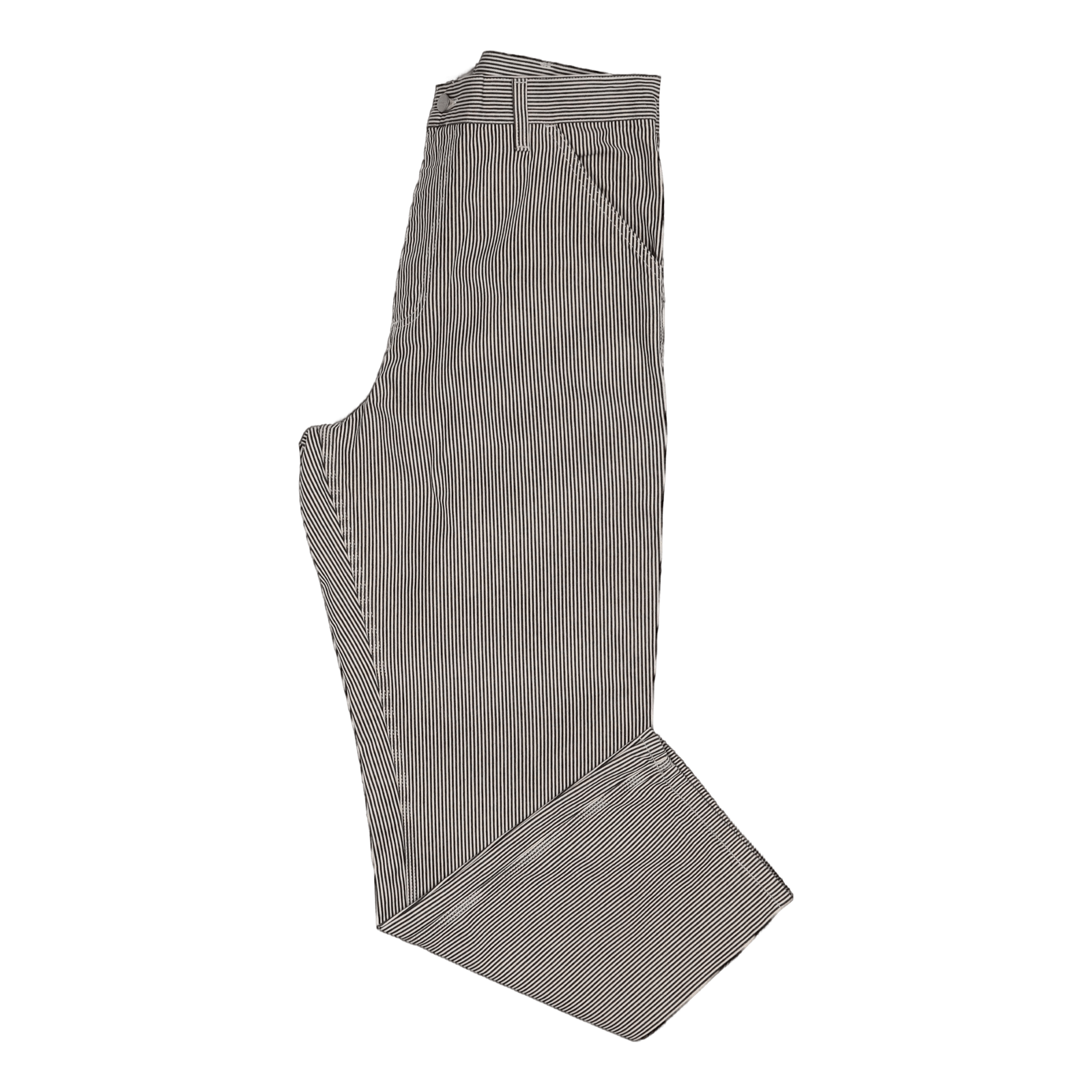 Single Knee Pant White / Blue