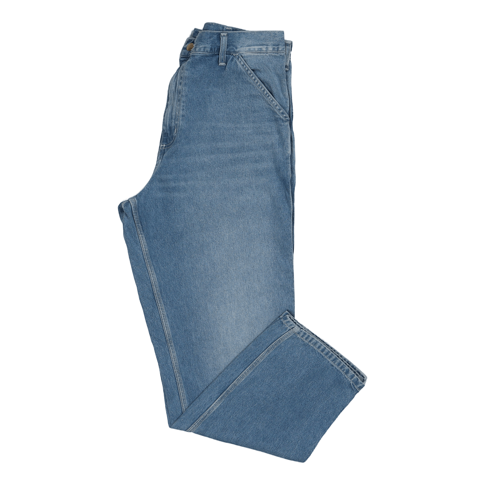 Simple Pant Blue