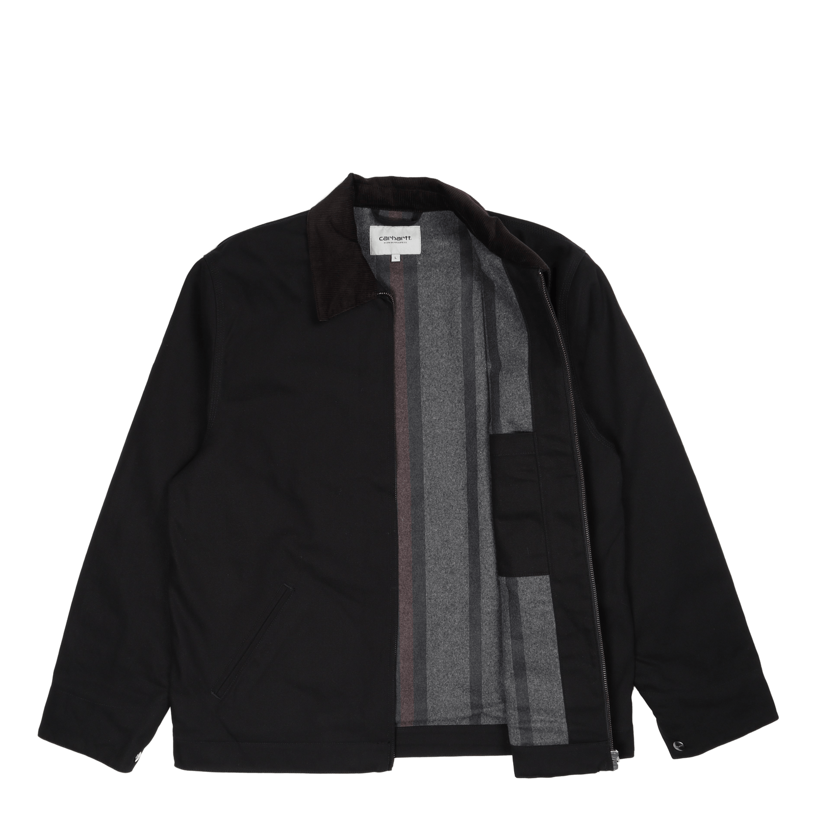 Detroit Jacket Black / Black