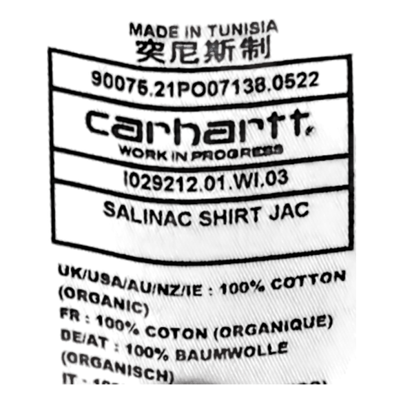 Salinac Shirt Jac Blue