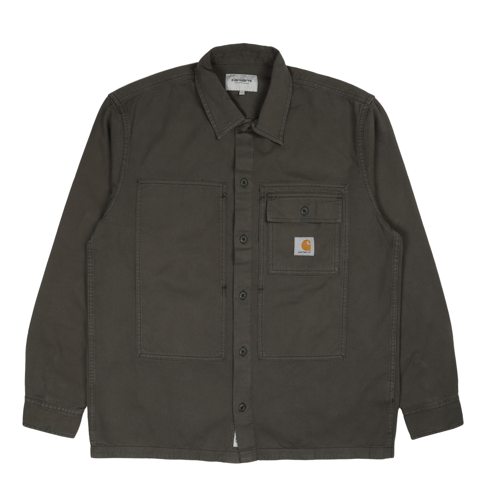 L/s Charter Shirt Boxwood