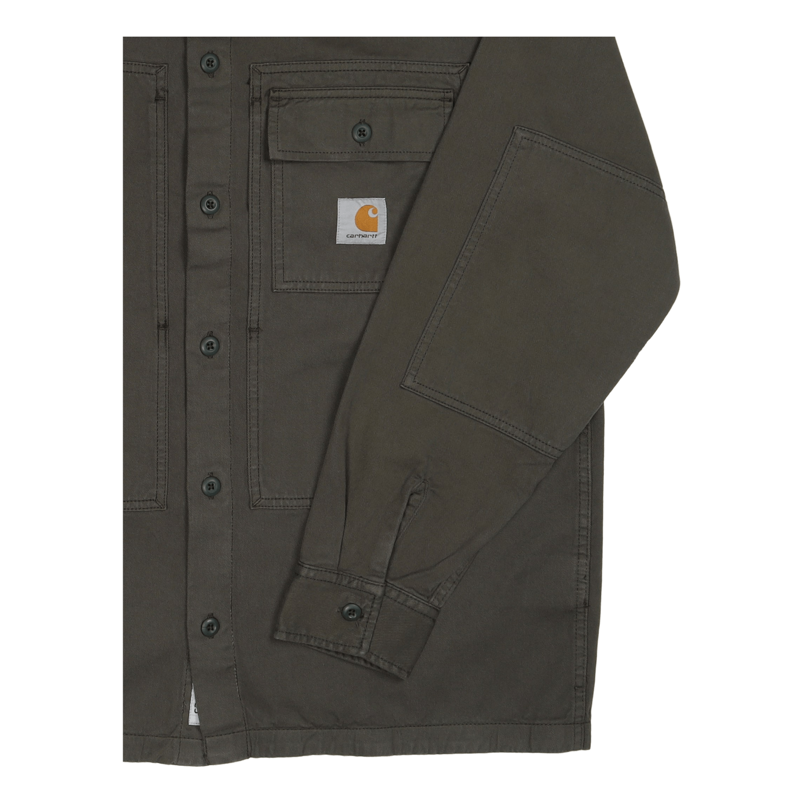 L/s Charter Shirt Boxwood