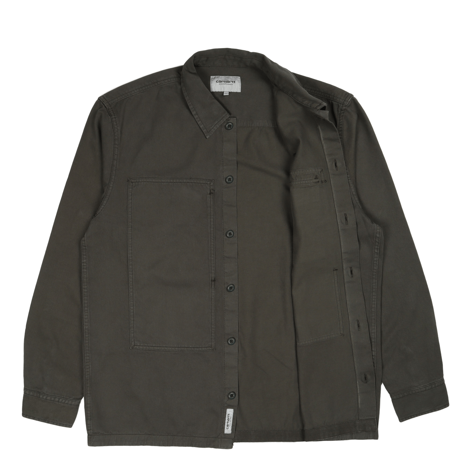 L/s Charter Shirt Boxwood