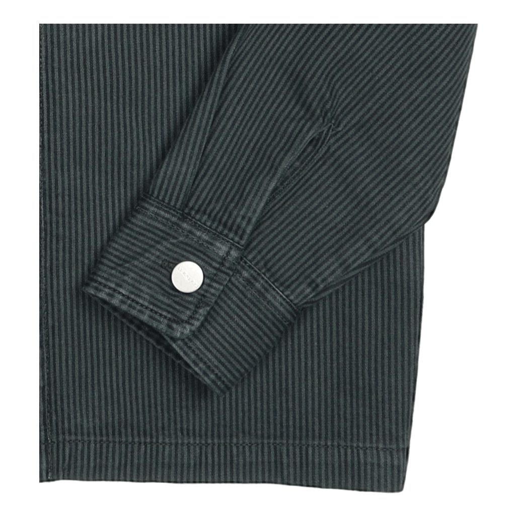 L/s Sinclair Shirt Juniper / Blue