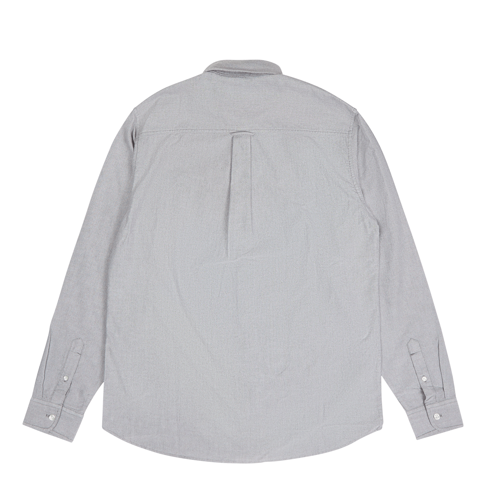 L/s C-logo Shirt Black / White