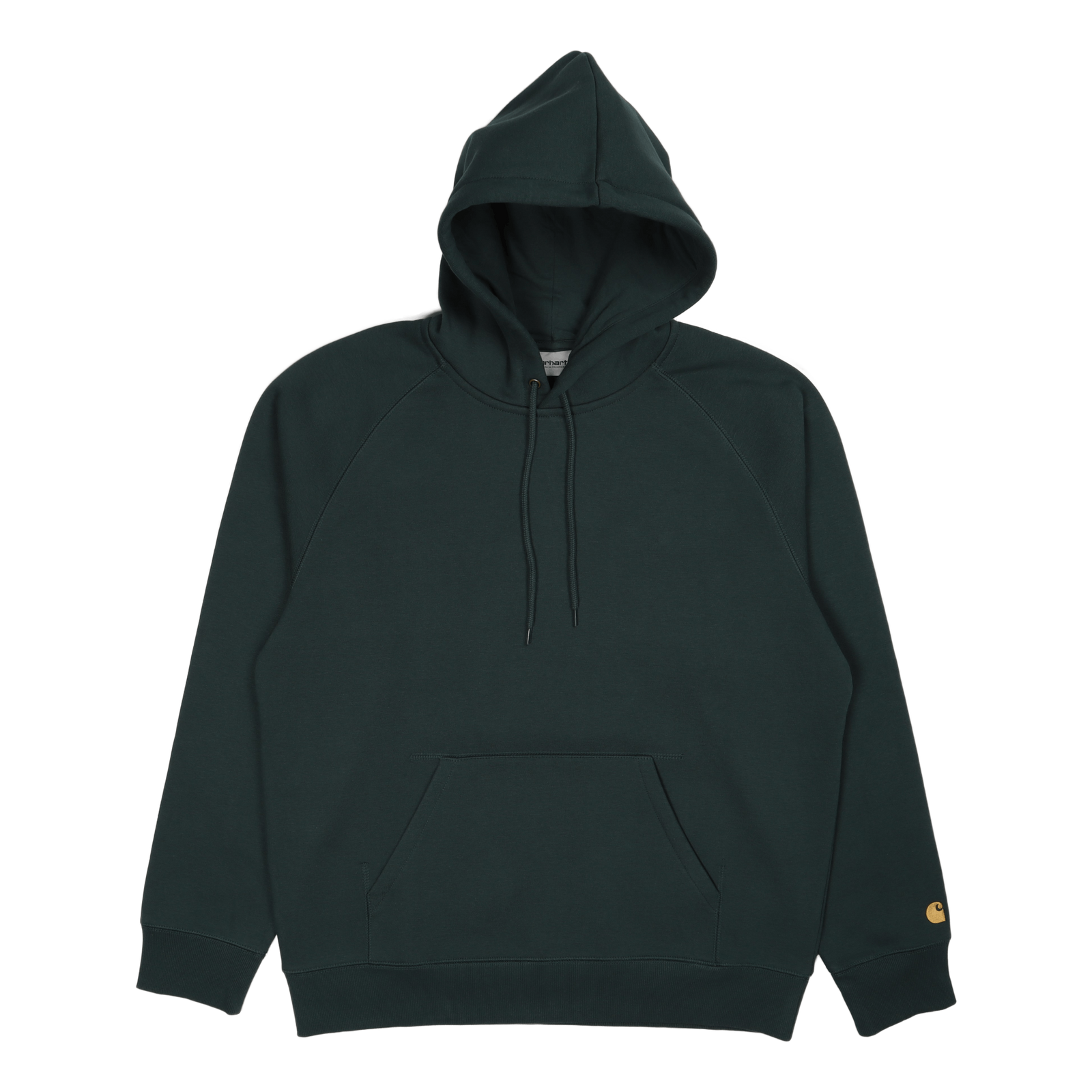 Hooded Chase Sweat Juniper / Gold