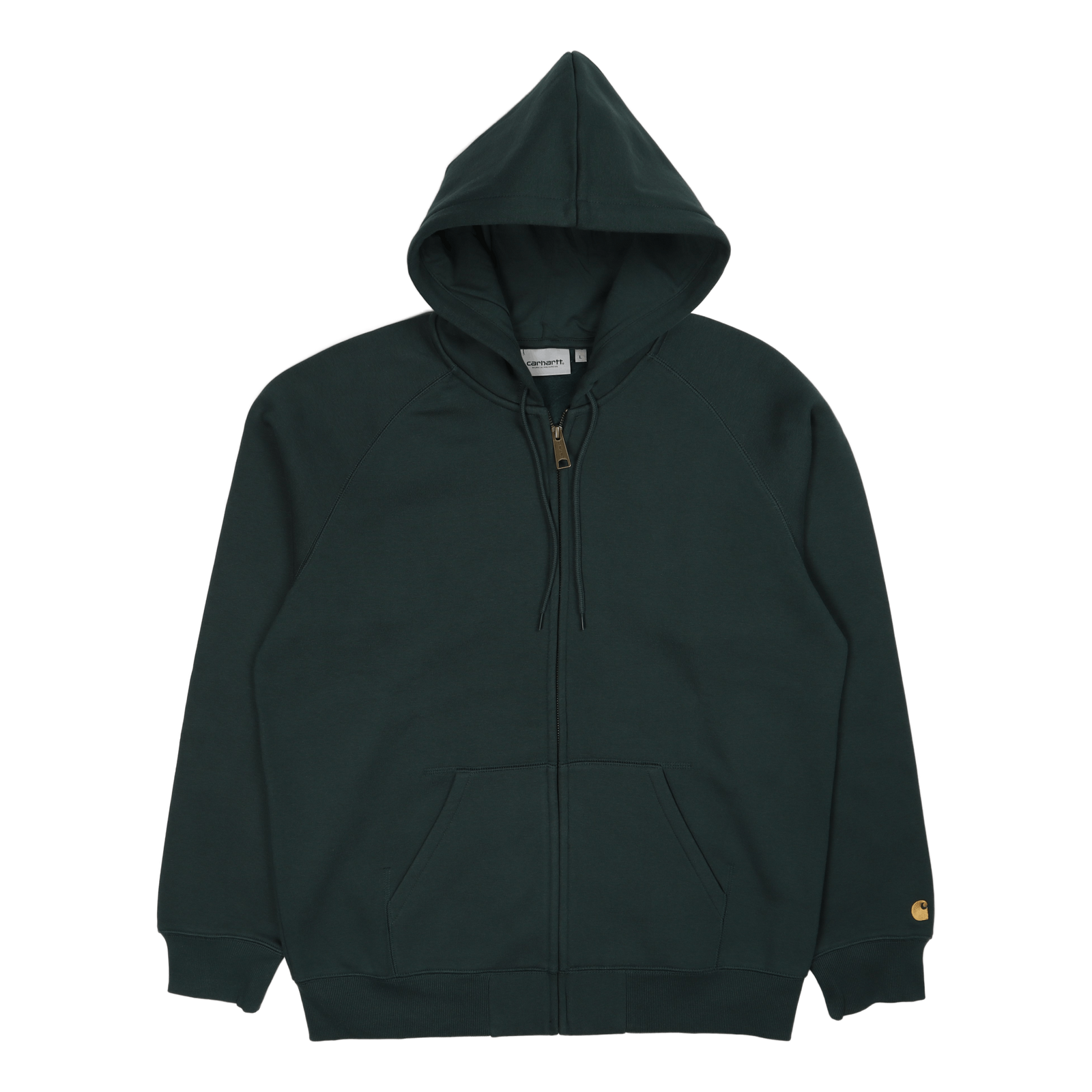 Hooded Chase Jacket Juniper / Gold