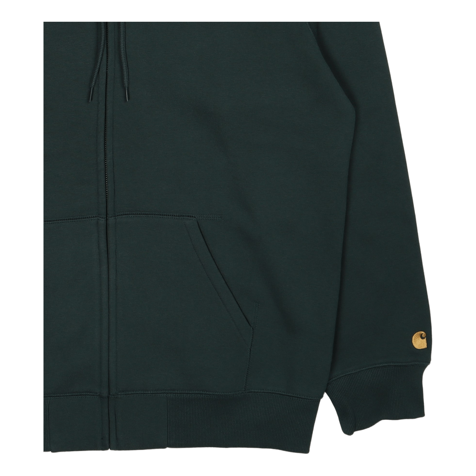 Hooded Chase Jacket Juniper / Gold