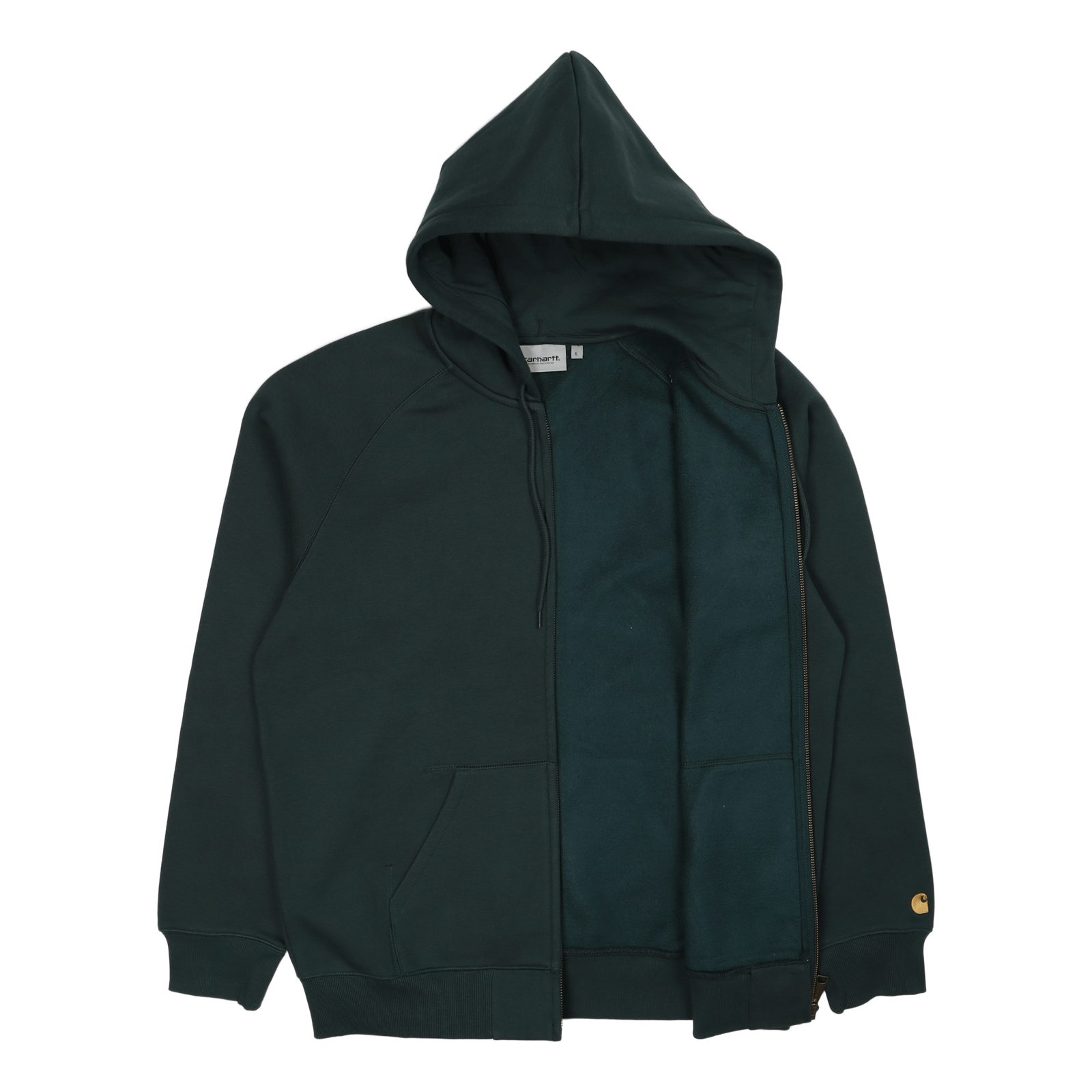 Hooded Chase Jacket Juniper / Gold