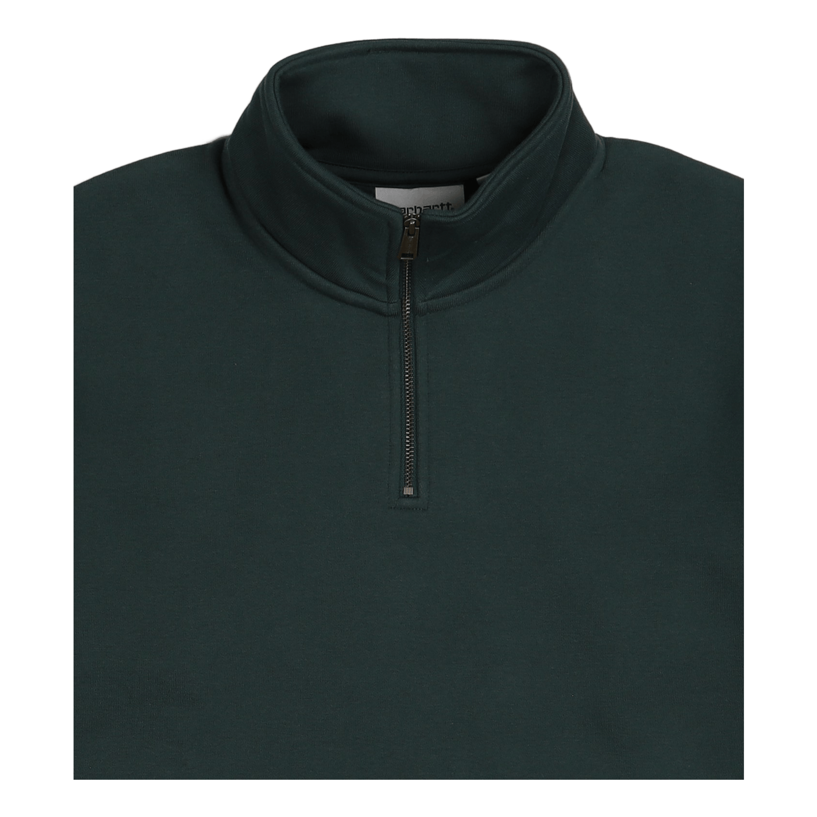 Chase Neck Zip Sweat Juniper / Gold