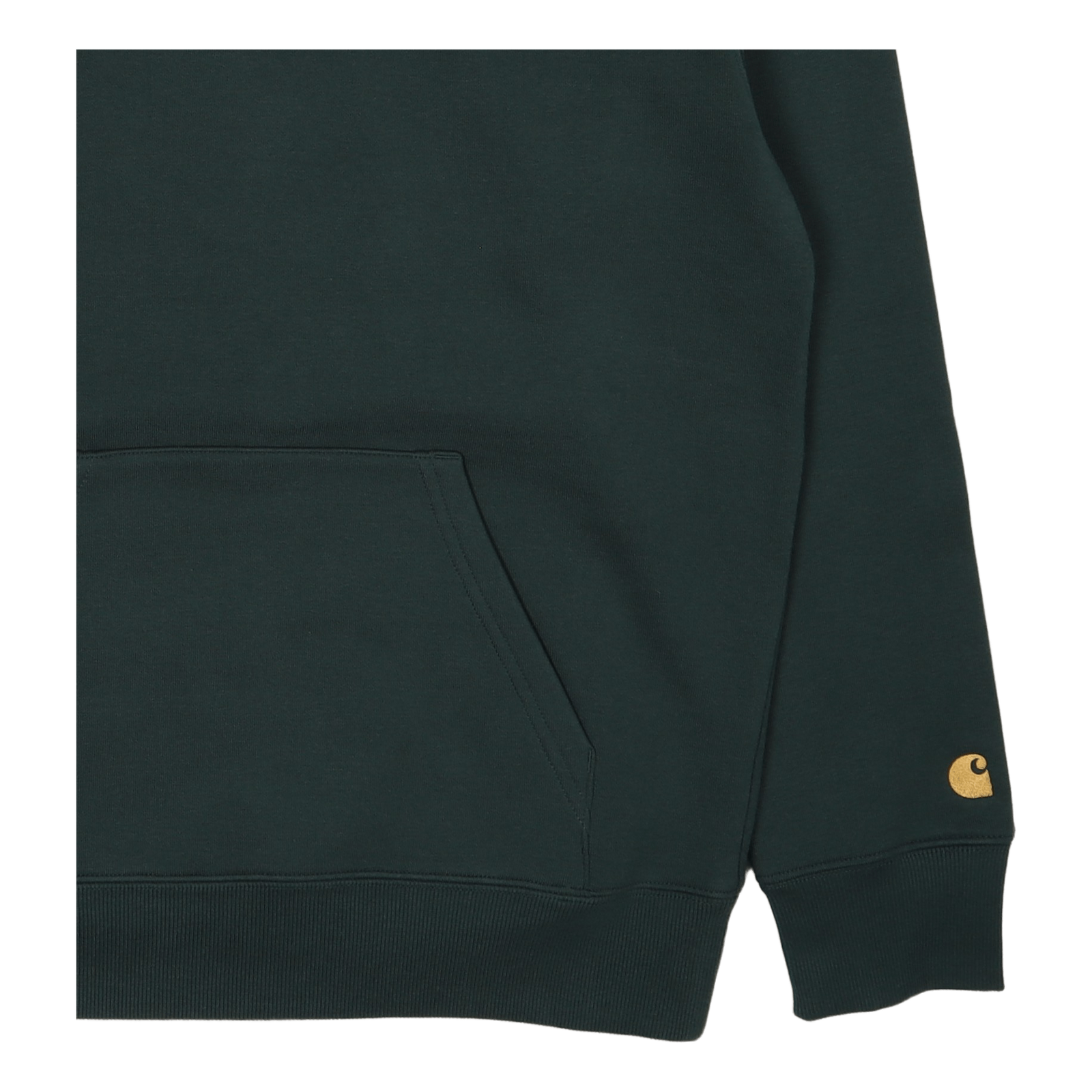 Chase Neck Zip Sweat Juniper / Gold