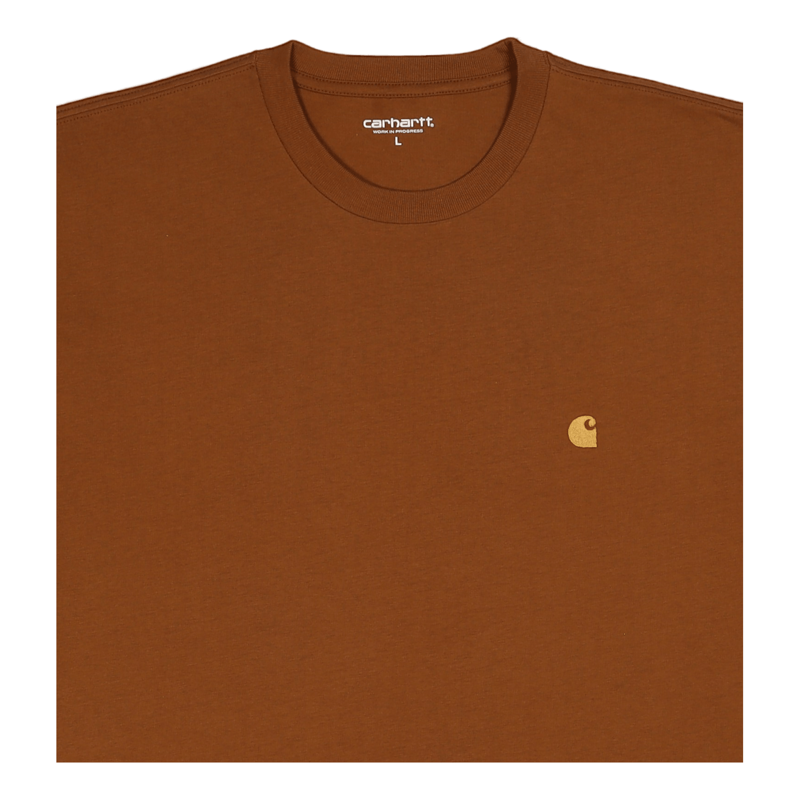 S/s Chase T-shirt Hamilton Brown / Gold