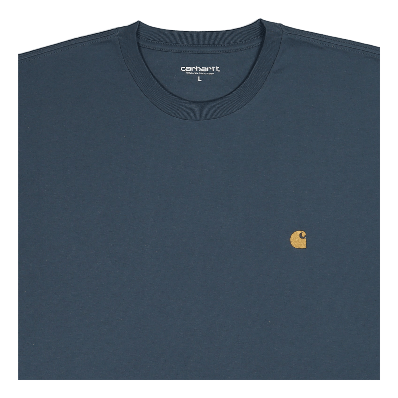 S/s Chase T-shirt Storm Blue / Gold