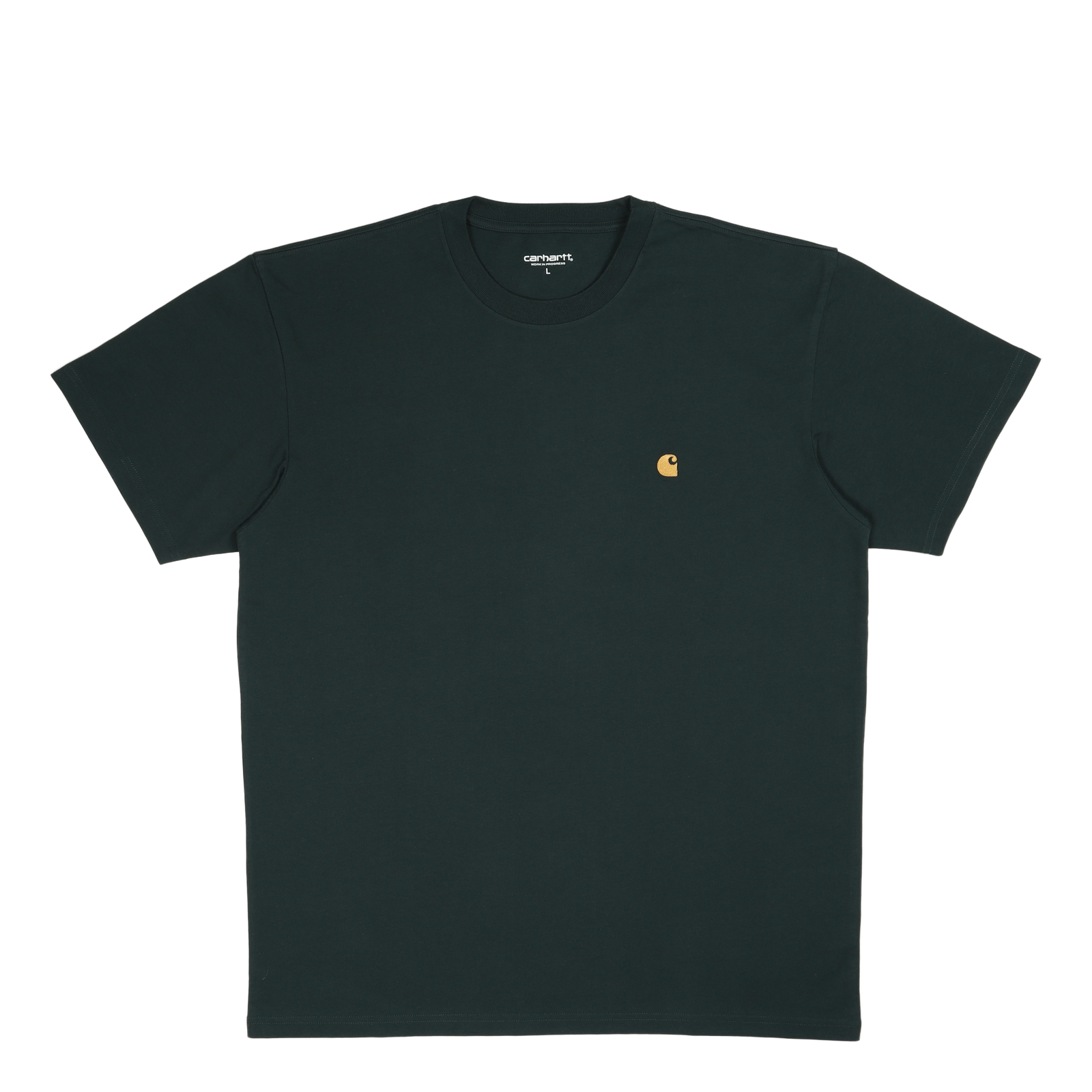 S/s Chase T-shirt Juniper / Gold