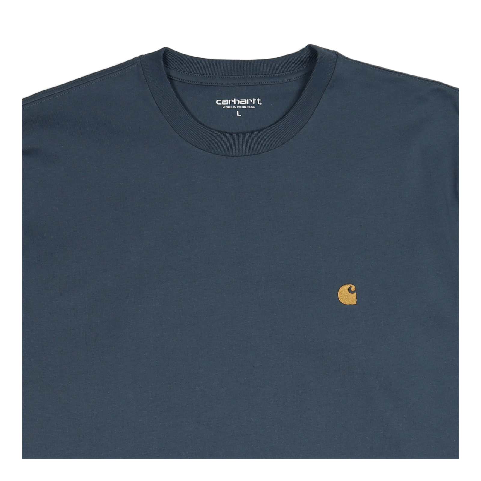 L/s Chase T-shirt Storm Blue / Gold