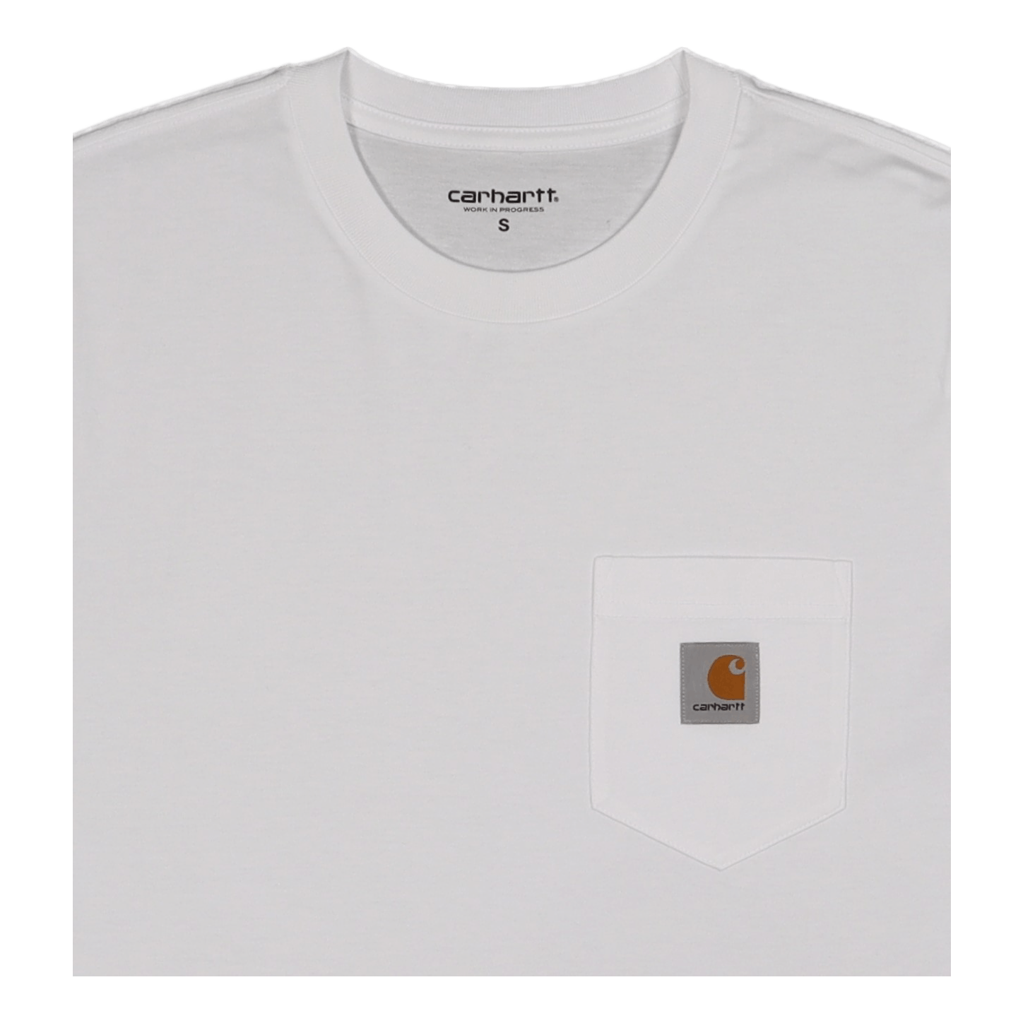 S/s Pocket T-shirt White