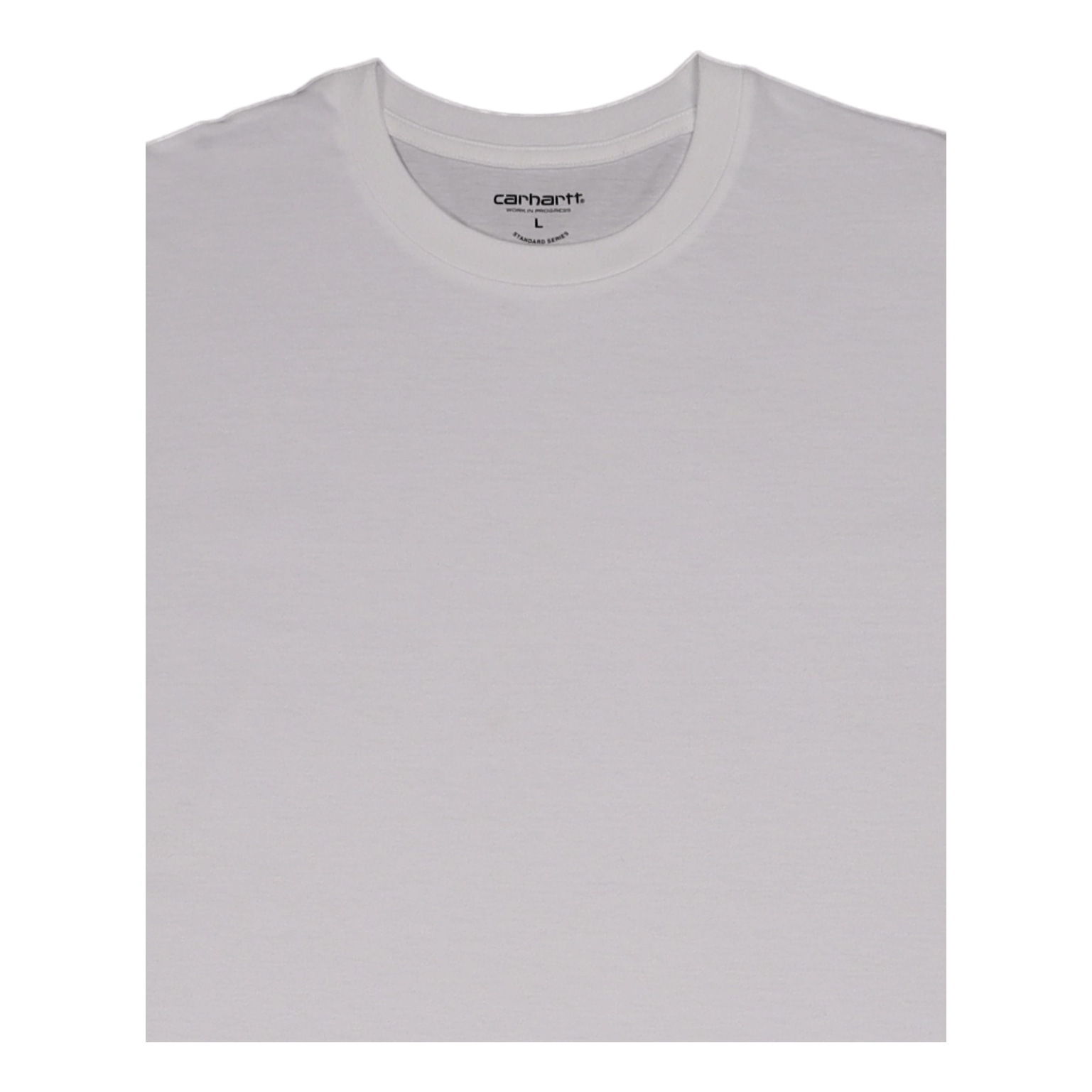 Standard Crew Neck T-shirt White + White