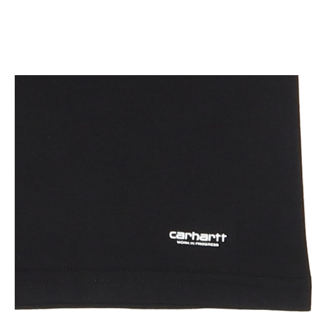 Standard Crew Neck T-shirt Black + Black