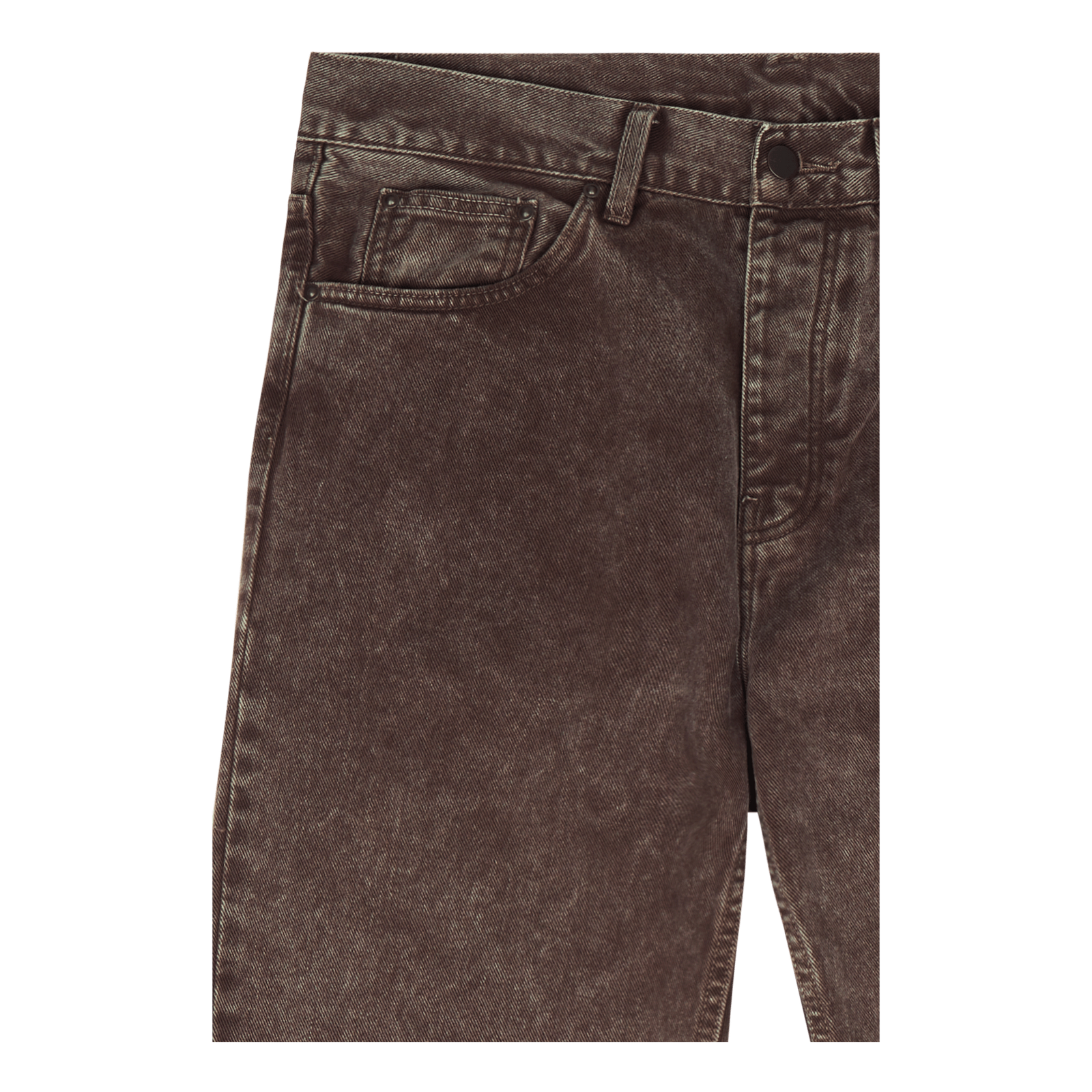 Newel Pant Dark Umber