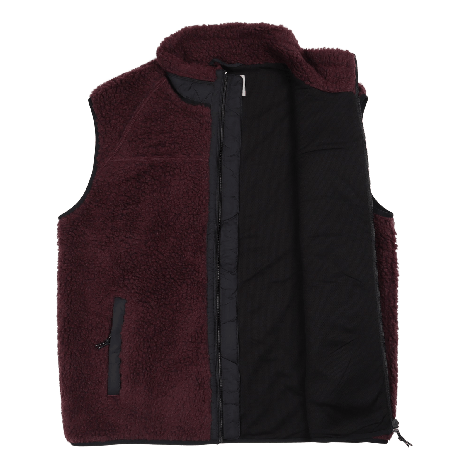 Prentis Vest Liner Dark Plum / Black