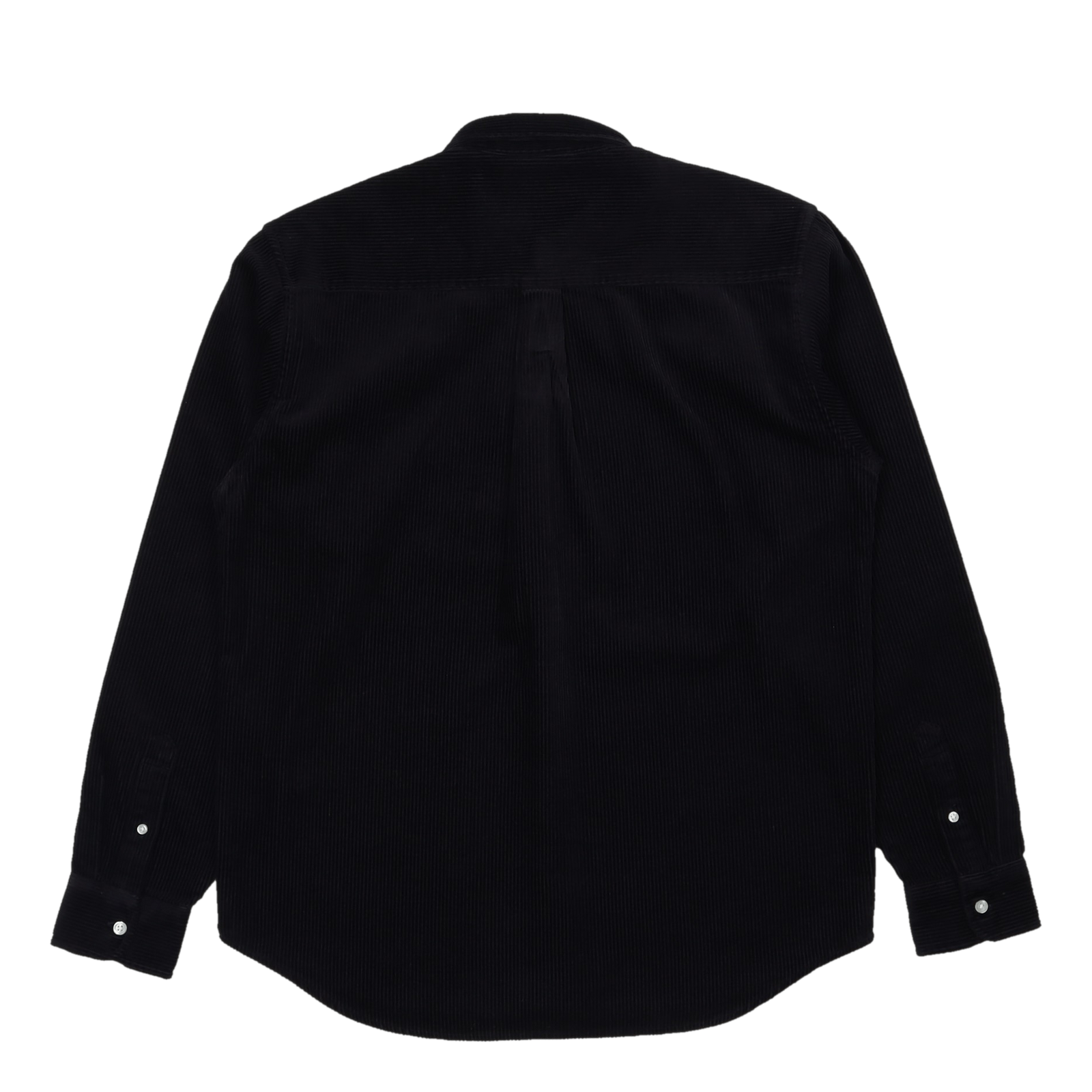 L/s Madison Cord Shirt Dark Navy / Wax