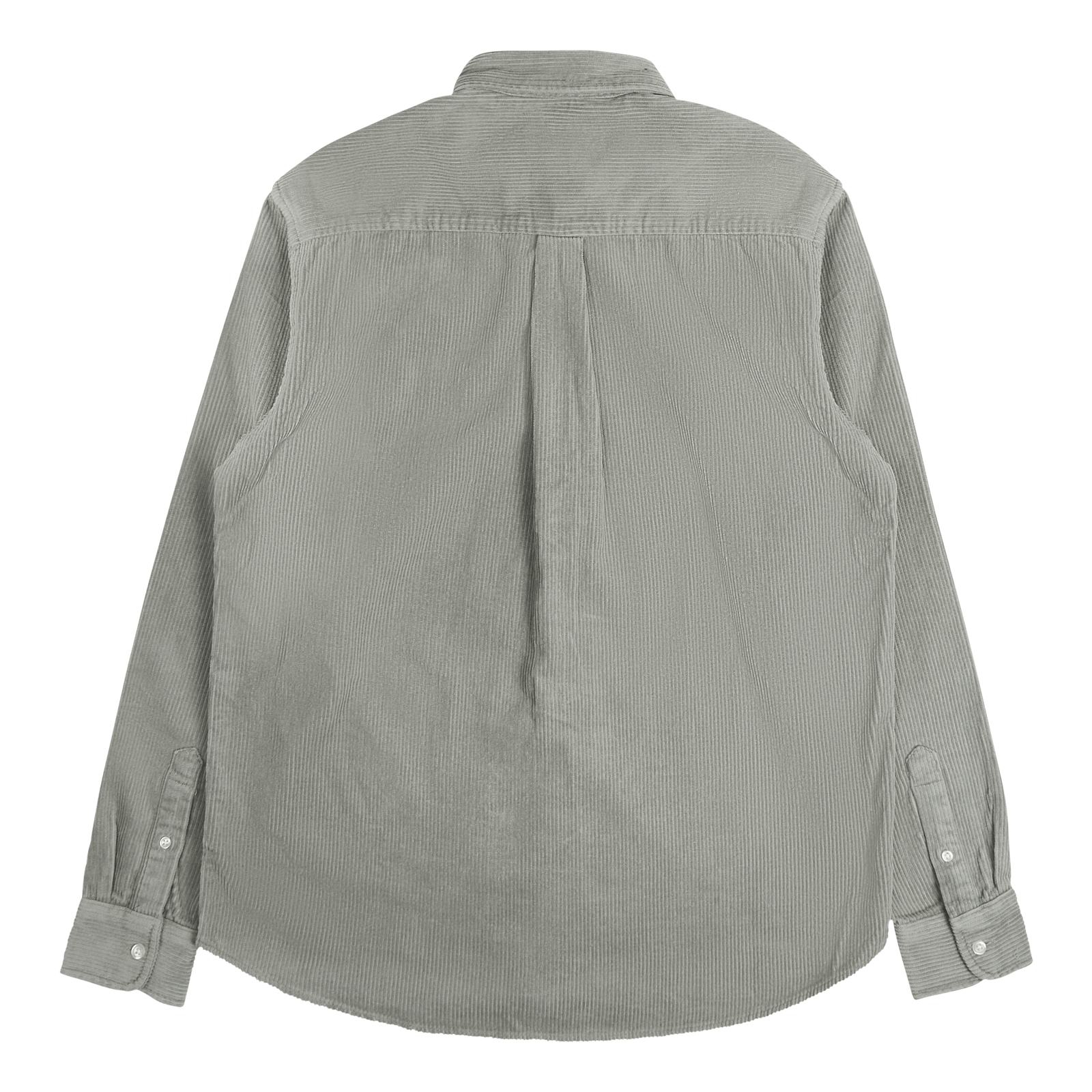 L/s Madison Cord Shirt Misty Sage / Black