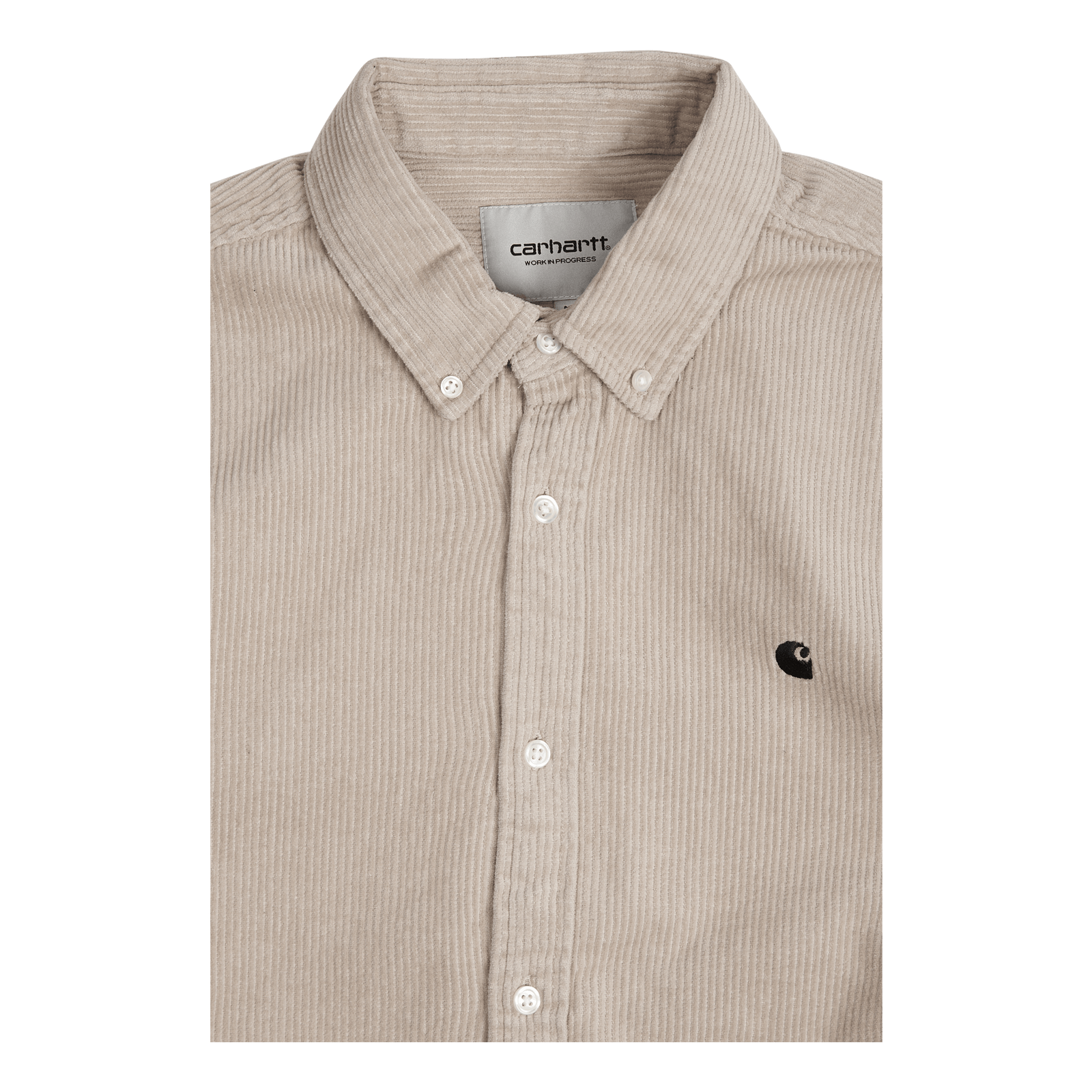 L/s Madison Cord Shirt Wall / Black