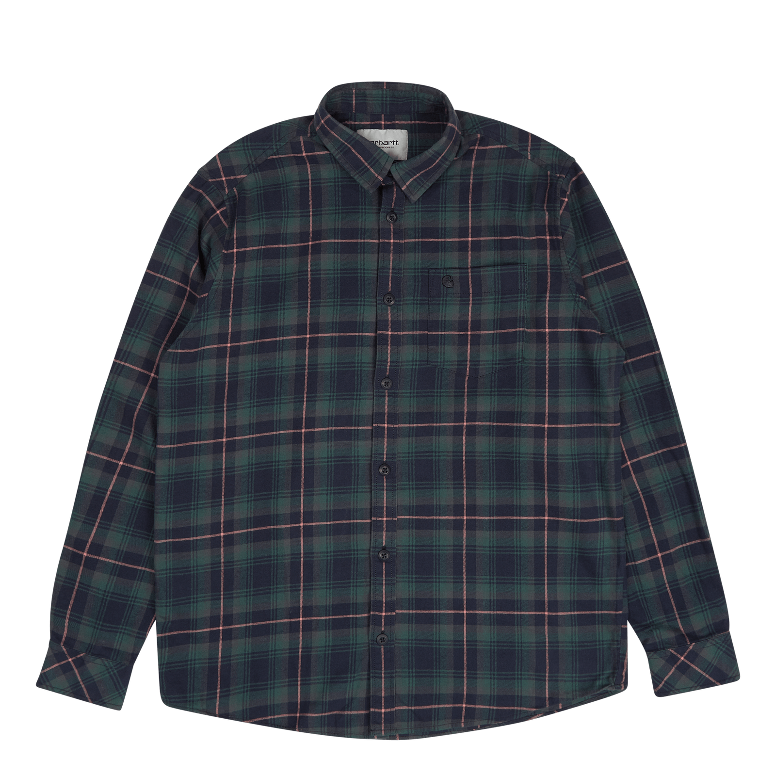 L/s Lermond Shirt Lermond Check, Juniper / Dark