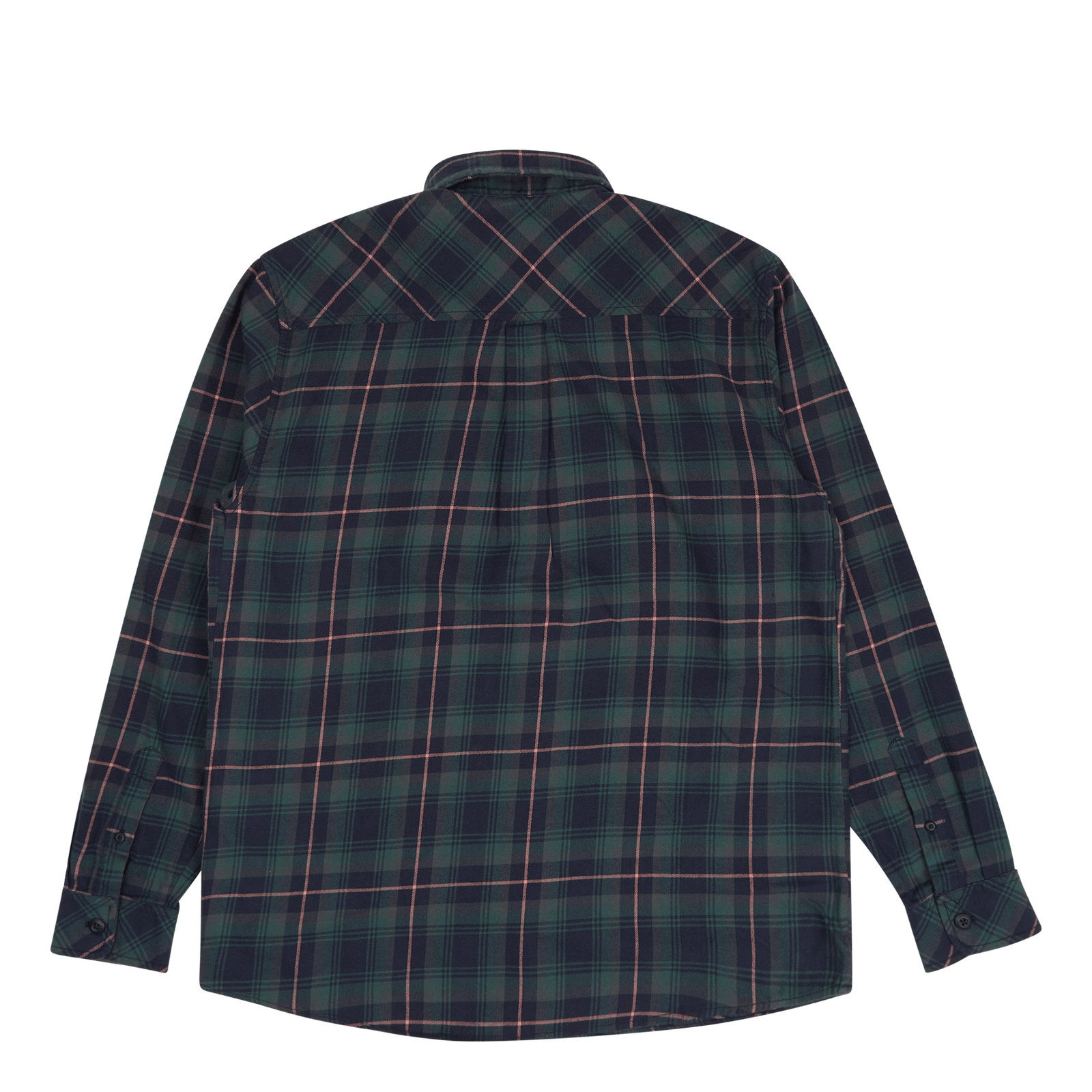 L/s Lermond Shirt Lermond Check, Juniper / Dark