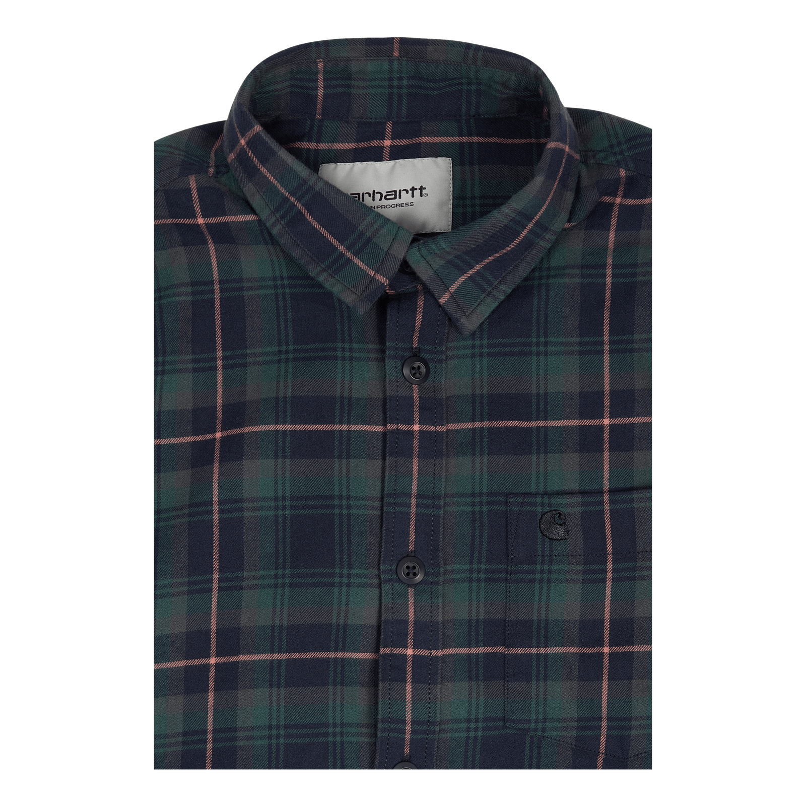 L/s Lermond Shirt Lermond Check, Juniper / Dark