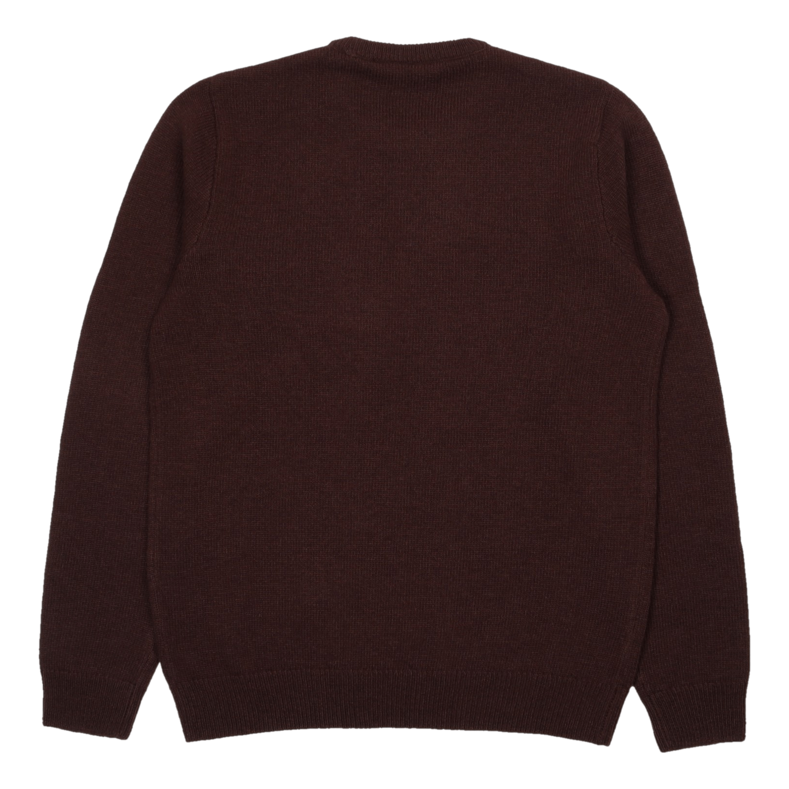Allen Sweater Dark Umber Heather