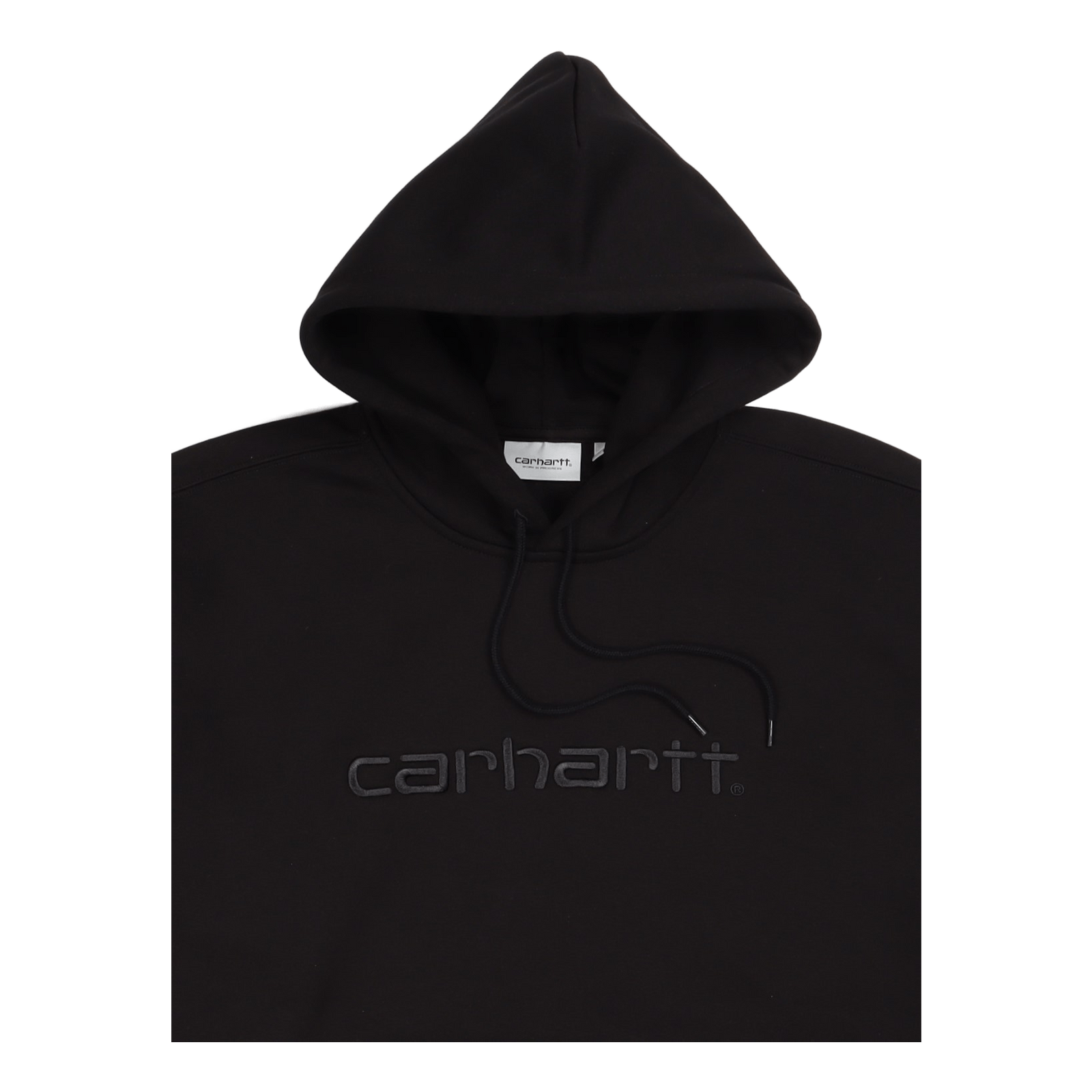 Hooded Carhartt Sweat Black / Black