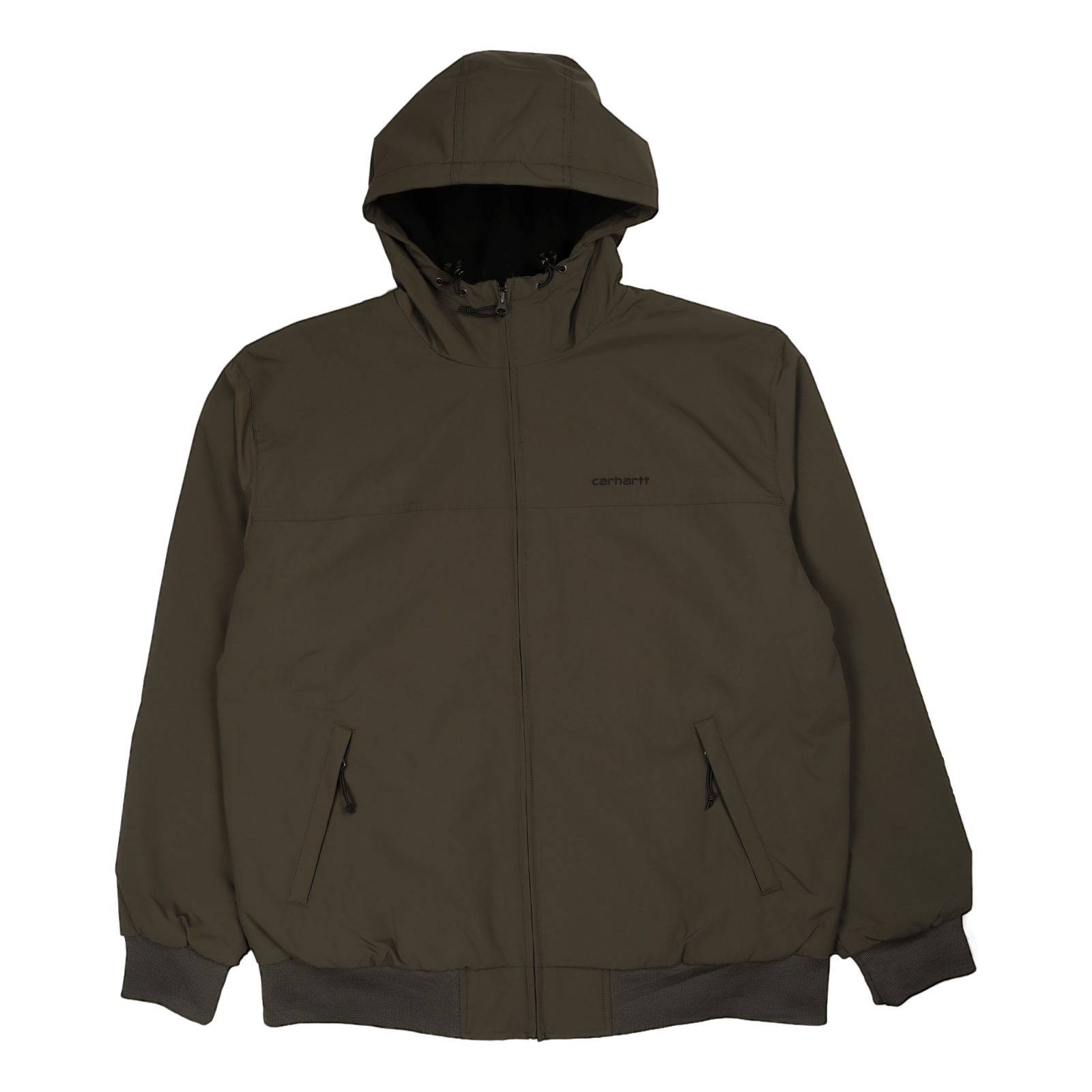 Hooded Sail Jacket Cypress / Black