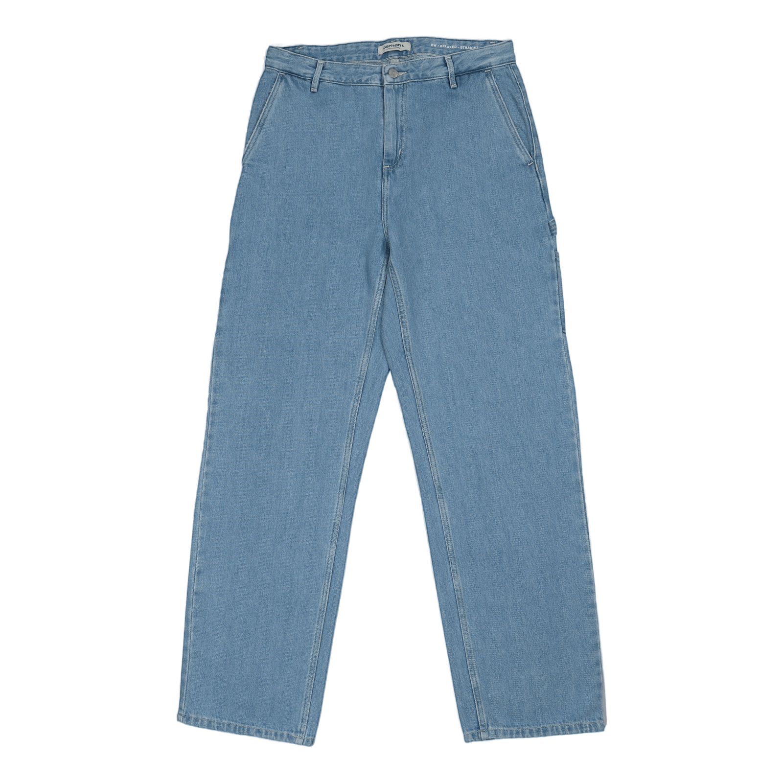 W' Pierce Pant Straight Blue